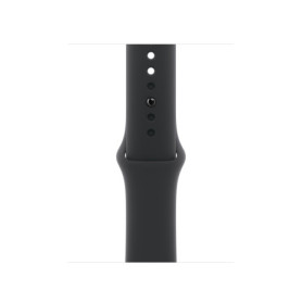 Bracelet Sport Apple Watch 40 mm Noir S/M - Confort et Élégance