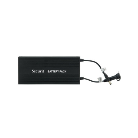 Batterie Rechargeable Securit pour Porte-Menu LED - Étanche et Durable