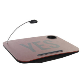 Plateau LED en PVC Terracotta 48x38 cm - AlexandreHouse