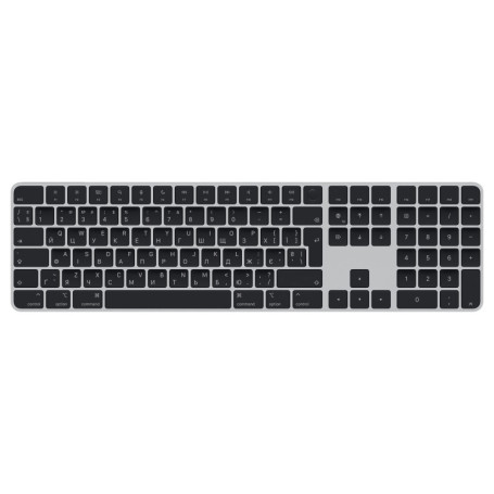 Clavier Apple Magic Keyboard avec Touch ID et pavé numérique - Bluetooth Rechargeable