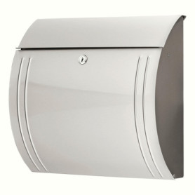 Boîte aux Lettres Burg-Wächter Modena 3857 NI en Acier Inoxydable