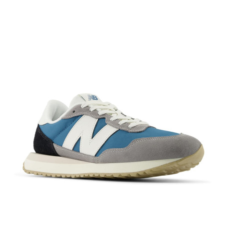 New Balance 237 Sneakers Alpine Blue - Style Vintage et Confort Moderne