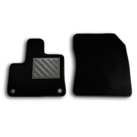 Tapis de sol sur mesure pour Citroën Berlingo III Van 2018+ avec talonnette renforcée