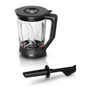 Mixeur Bosch MUZ9MX2 en Verre ThermoSafe - 2,3 L pour Smoothies et Glace Pilée