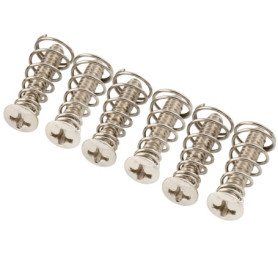 Vis en Acier Inoxydable pour Guitare Électrique - Lot de 6