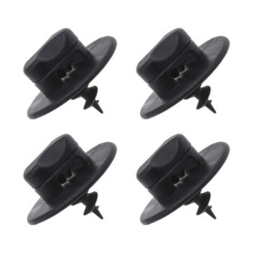 Kit de 4 Clips de Tapis de Voiture OTOTEC Compatible Skoda