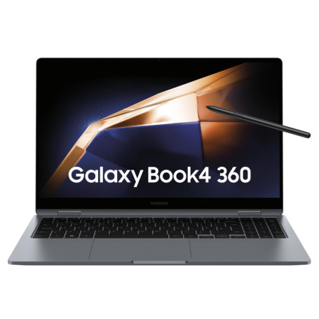 Samsung Galaxy Book4 360 - Ordinateur Portable 15.6" avec S Pen et Intel Core i7