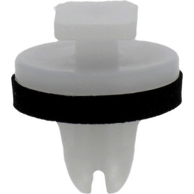 Fixations Agrafe de Moulure Restagraf pour Porte Avant & Arrière - Compatible CITROËN et OPEL - Sachet de 15