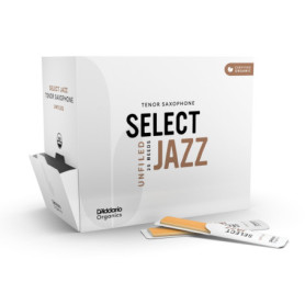 Anches de Saxophone Ténor D'Addario Rico - Force 2.5, Paquet de 50