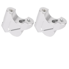 Rehausseurs de Guidon en Aluminium pour Moto R1200GS - Confort et Maniabilité Améliorés