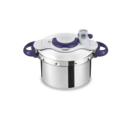 Cocotte-Minute SEB ClipsoMinut' Perfect 6L - Autocuiseur Induction avec Minuteur