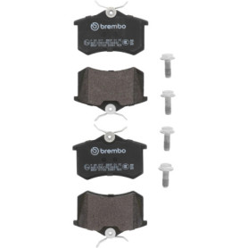 Plaquettes de Frein Arrière Brembo P85017 - Ensemble de 4