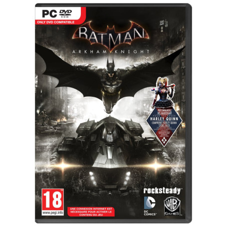 Batman : Arkham Knight - Jeu PC Édition Deluxe
