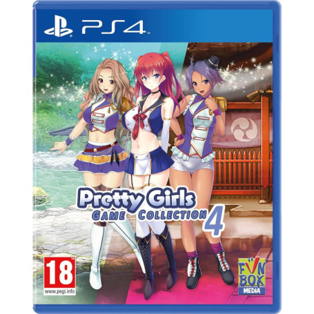 Pretty Girls Game Collection IV pour Playstation 4