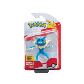 Figurine de Combat Croâporal Pokémon - Articulée 7,5 cm avec Détails Authentiques