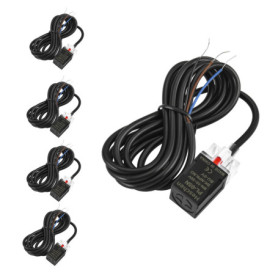 Heschen Lot de 5 Interrupteurs Inductifs Proximité 10-30V