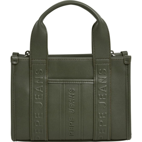 Sac à bandoulière Pepe Jeans Zadie Marrel en vert kaki pour femme