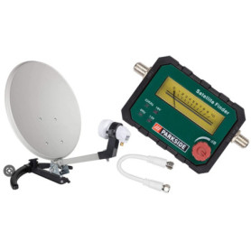 Détecteur de Signal Satellite Parkside - Installation Facile d'Antenne Parabolique