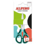 Ciseaux Colorés Alpino pour École et Artisanat - Design Original