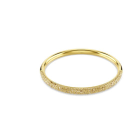 Bracelet Bangle Swarovski Sublima en Cristal Blanc et Or