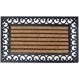 Paillasson en Coco et Caoutchouc Chat Esschert - 75 x 45 cm