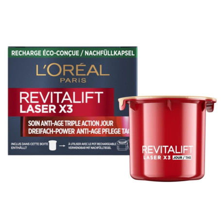 L'Oréal Paris Revitalift Laser X3 Crème de Jour Anti-Âge 50 ml