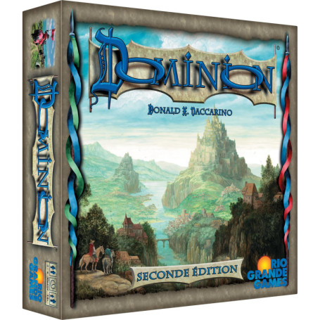 Dominion 2nde Édition - Jeu de Cartes Stratégique de Deck-Building