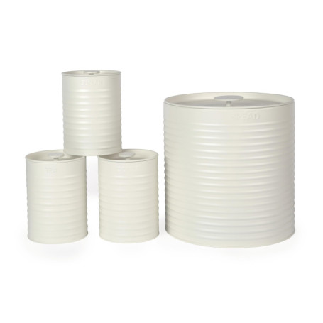 Ensemble de Rangement de Cuisine 4 pièces Russell Hobbs - Crème