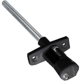 Paire de verrous à pression marron pour volets roulants ABUS