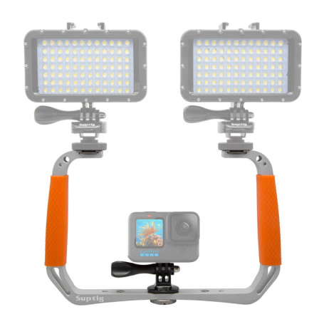 Support de Plongée Suptig pour Caméras d'Action GoPro et DJI