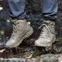 Bottes Tactiques Imperméables FREE SOLDIER pour Homme - Sable