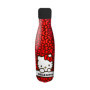 Bouteille Réutilisable Hello Kitty en Acier Inoxydable - 500 ml Rouge
