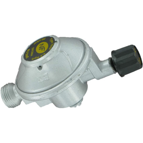 Détendeur Camping Gaz Butane 0,5 kg/h avec Robinet d'Arrêt - COMAP
