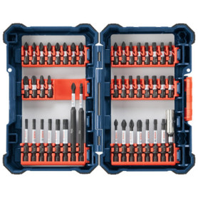 Jeu de 24 embouts de vissage Bosch SDMS24 avec coque résistante