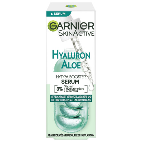 Sérum Hydratant Garnier SkinActive à l'Aloe Vera et Acide Hyaluronique - 30 ml