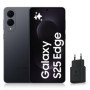 Samsung Galaxy S25 Edge - Smartphone Android 5G 256 Go Noir Titane