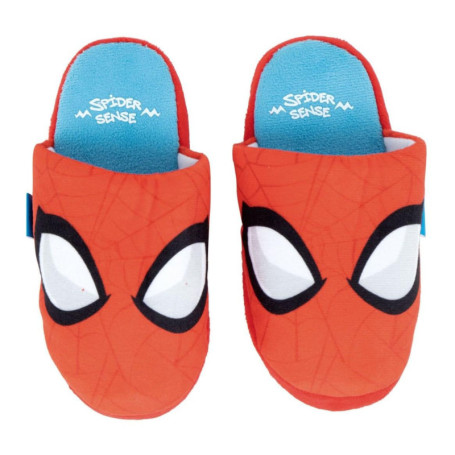 Pantoufles Spiderman Marvel pour Enfants - Confort et Antidérapantes