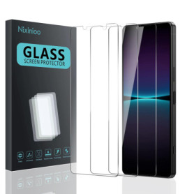 Nixinioo Verre Trempé 3 Pièces pour Sony Xperia 1 VI - Protection Écran Ultra Résistante