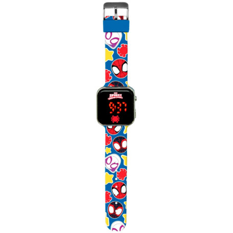 Montre LED Spidey pour Enfants - Kids Licensing