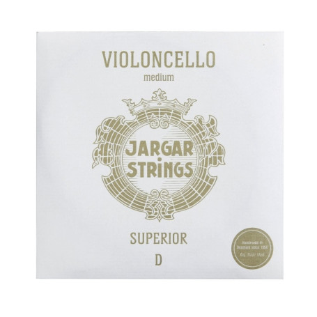 Cordes Jargar pour Violoncelle Ré 'Superior' II - Forte