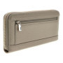 Porte-Monnaie GUESS Brenton SLG Zip Around en Taupe Durable