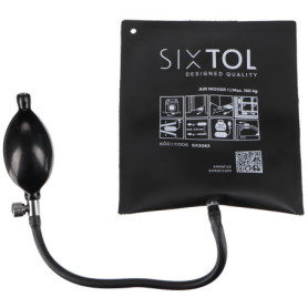Coussin de Levage Gonflable SIXTOL AIR MOVER 1 - 135 kg avec Pompe Intégrée