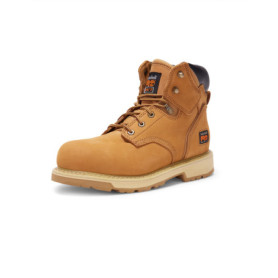 Bottes de construction Timberland Pit Boss pour homme - Wheat, taille 42.5 EU