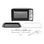 Mini-four Kalorik TKG 2031 CR BK avec convection et rôtisserie - 28L Noir