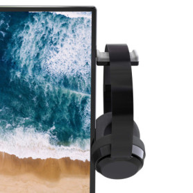 Support Écouteurs TotalMount Innovelis - Noir/Gris
