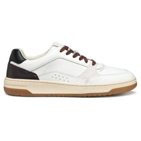 Baskets Geox U Sedral Court pour Homme - Blanches et Respirantes