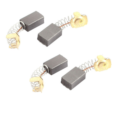 Brosses de Charbon pour Moteur Électrique - 4 Pièces 16mm x 11mm x 7mm