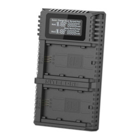 Chargeur Nitecore USN4 Pro pour Batteries Sony NP-FZ100 avec Écran LCD