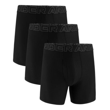 Lot de 3 Boxers Under Armour Performance Tech pour un Confort Optimal - Noir