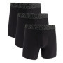 Lot de 3 Boxers Under Armour Performance Tech pour un Confort Optimal - Noir
